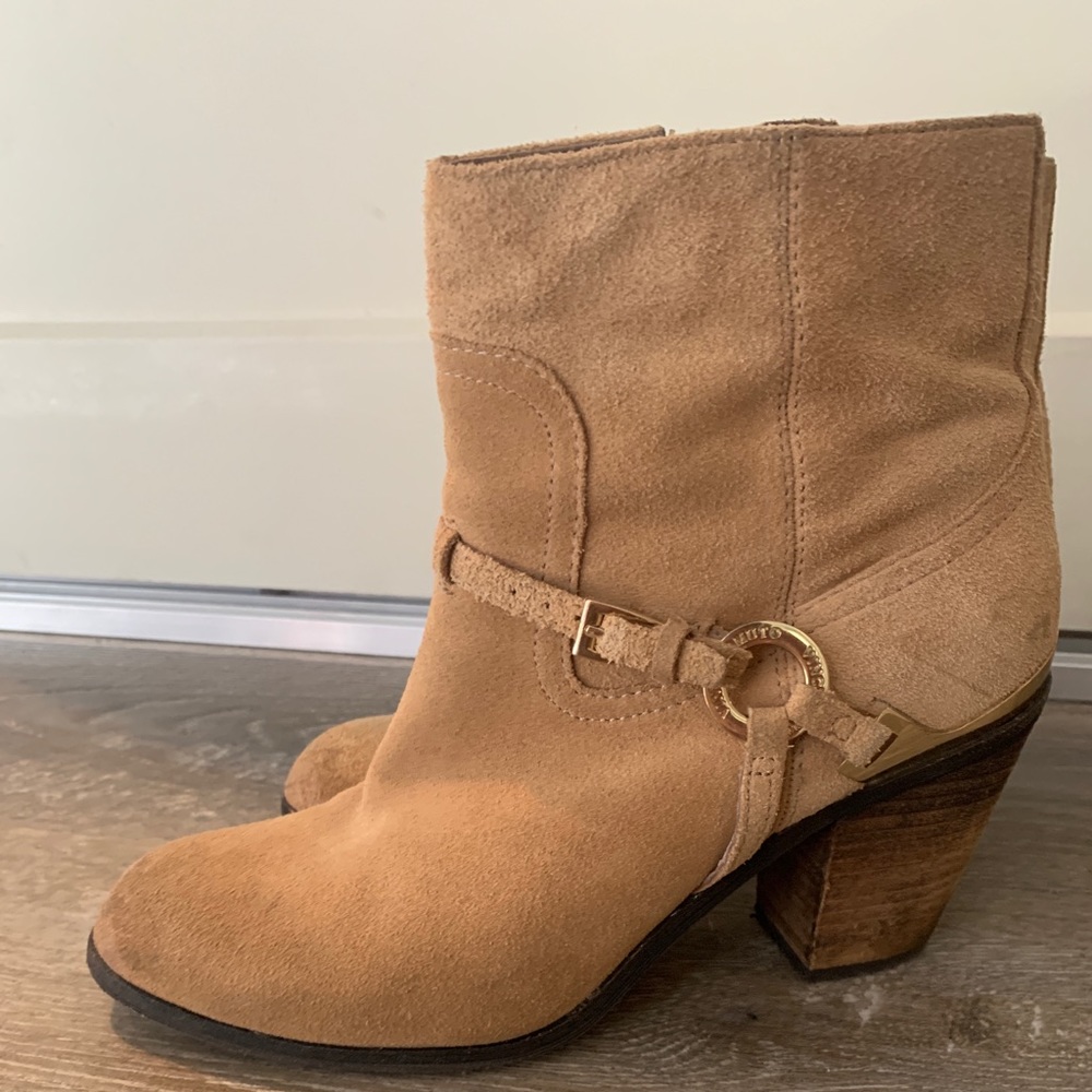 Vince Camuto Suede Boots